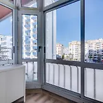 Apartment Vida Pura Com 2 Quartos E Vista Mar Quarteira