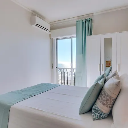 Vida Pura Com 2 Quartos E Vista Mar Quarteira