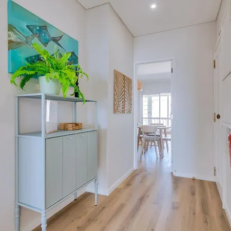 Vida Pura Com 2 Quartos E Vista Mar 쿼테이라