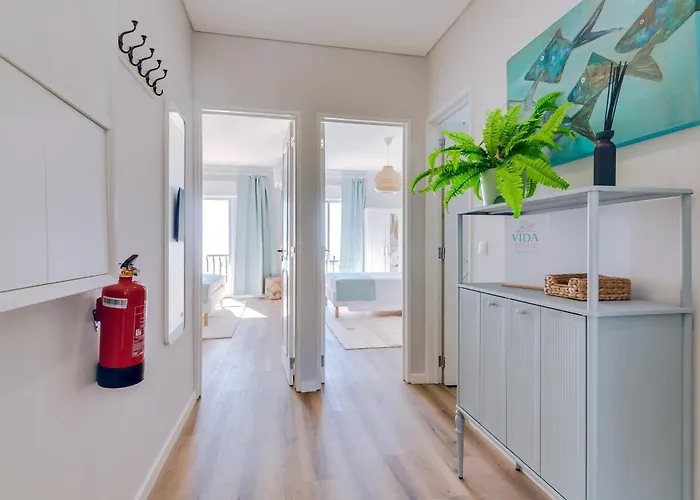 Vida Pura Com 2 Quartos E Vista Mar Апартаменты
