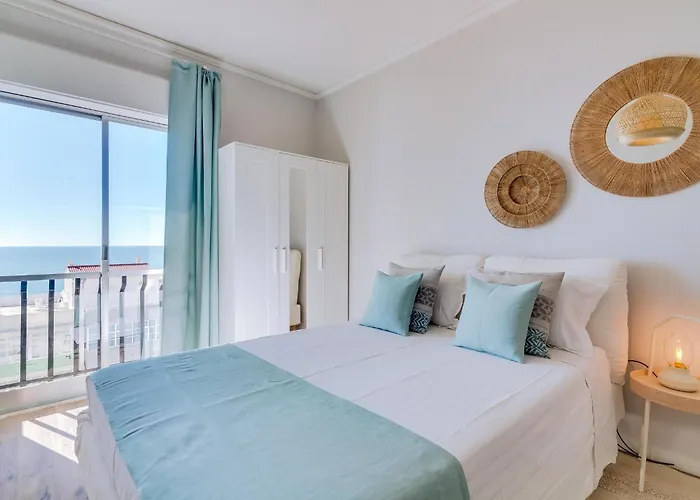 Vida Pura Com 2 Quartos E Vista Mar Appartement Quarteira