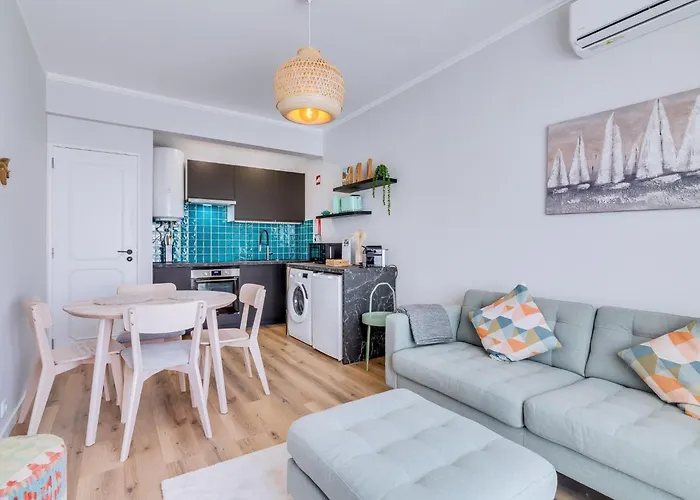 Vida Pura Com 2 Quartos E Vista Mar Appartement